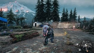 DAYS GONE - Epic drive with Boozer to Iron Mikes Camp (Soldiers eyes - Jack Savoretti)