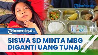 VIRAL Siswa SD Minta MBG Selama Puasa Diganti Uang Rp 15 Ribu: Mau Beli Takjil & Baju Lebaran