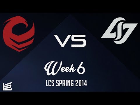 NA LCS 2014 Spring W6D1:Counter Logic Gaming vs XDG Highlights