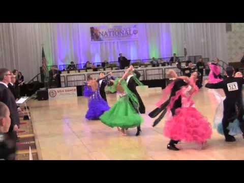 Nationals 2013 10 dance Standard