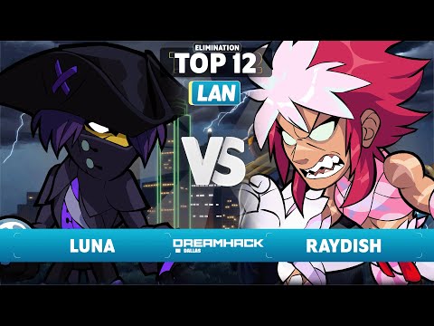 Luna vs Raydish - Elimination Top 12 - Dreamhack Dallas 2023 - LAN 1v1