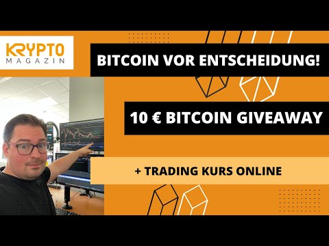 BITCOIN VOR WICHTIGER ENTSCHEIDUNG