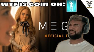 M3GAN - Official Trailer Reaction #universal #reaction #horror