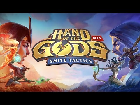 Hand of the Gods: SMITE Tactics - Reveal Trailer