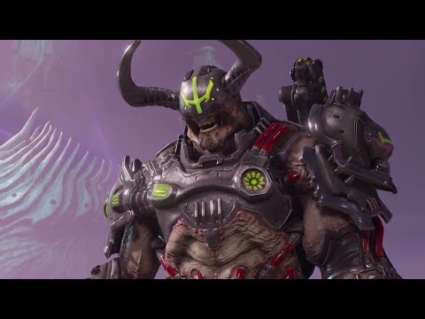 DOOM Eternal | Cultist Slayer in all cutscenes (+DLCs)