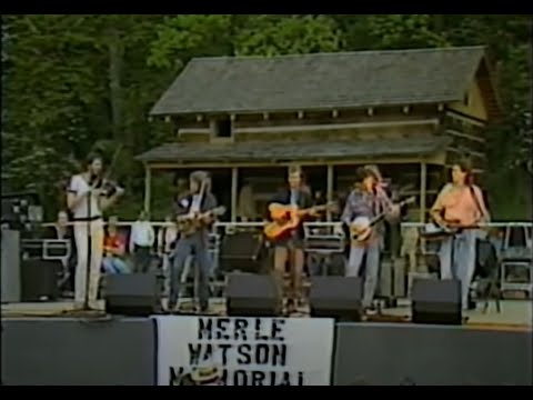 Tony Rice, Bela Fleck, Jerry Douglas, Sam Bush, John Cowan and Mark O'Connor "John Hardy" 1988