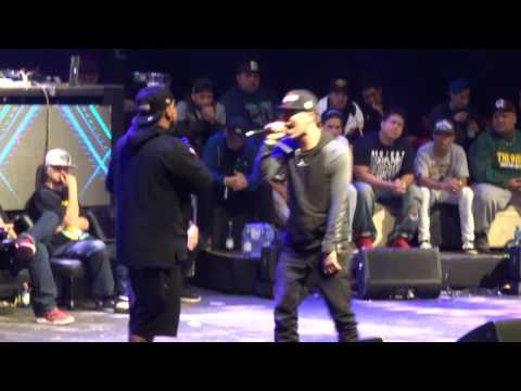 DoubleAA Chile2017 ACZINO VS INMIGRANTE