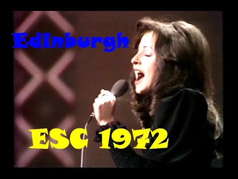 🔴 1972 Eurovision Song Contest Full Show From Edinburgh with Finnish Commentary)