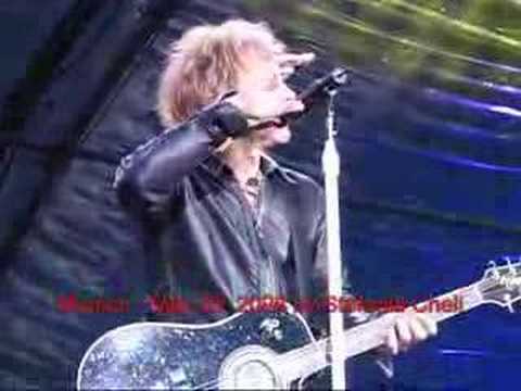 2006 05 28 - Bon Jovi Munich Jon Speach