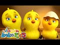 Los Pollitos Dicen Pio Pio ChuChuWa Canciones Infantiles Para Niños