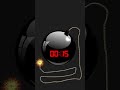 30 Second Timer With Bomb Explosion Shorts Timer Tiktok Countdown 30sec Bomb Explosion