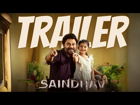 Saindhav Official Trailer| Venkatesh Daggubati |Nawazuddin, Arya| Sailesh Kolanu |Santhosh Narayanan