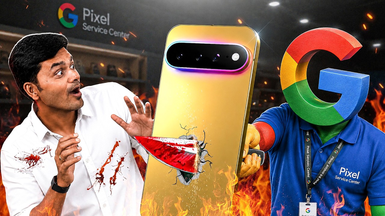 😱Google KILLED PIXEL 🤬
