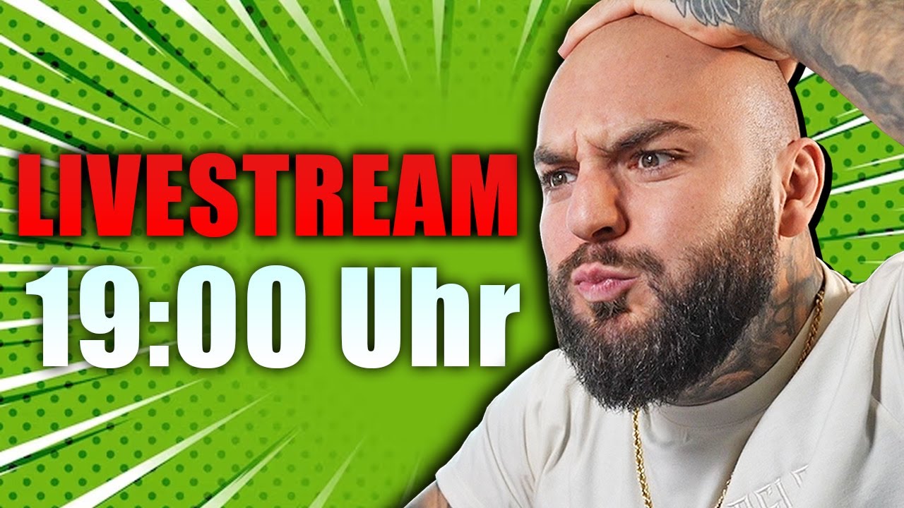 🔴19 Uhr LIVE! Umzug, Letzter Stream in der alten Wohnung - RINGLIFE