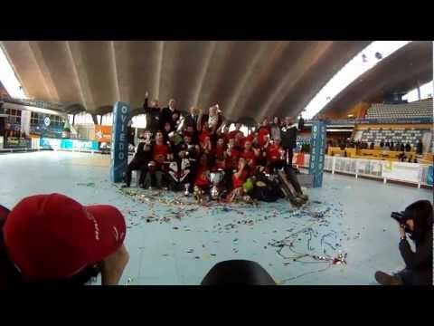 Copa del Rey. Celebración