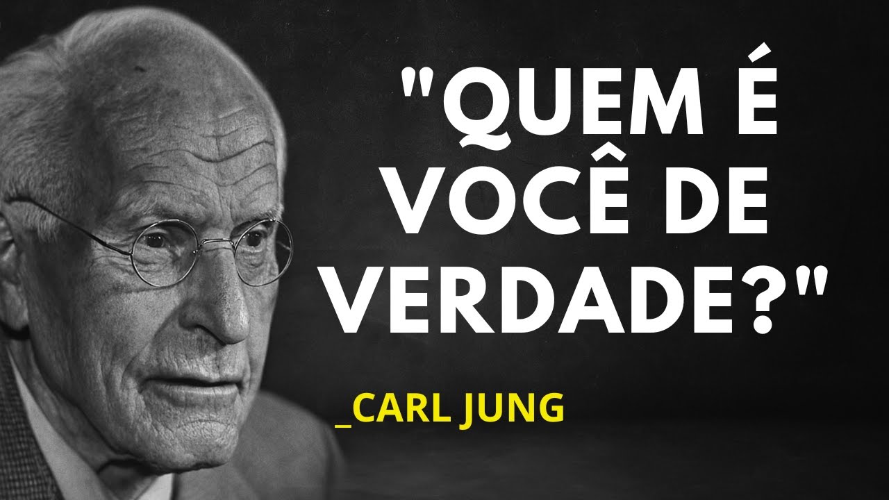 VOCÊ NÃO É QUEM PENSA QUE É... DESCUBRA A VERDADE COM CARL JUNG!
