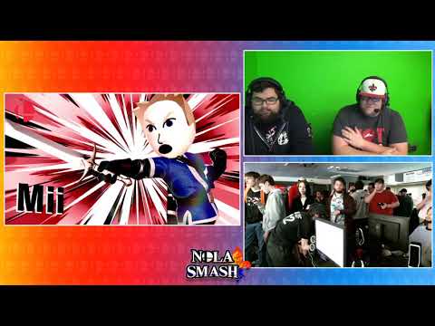NOLA Smash Weekly #99: Winners Round 1 - mysticXstar vs Wise