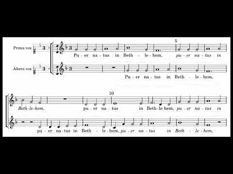 Puer Natus in Bethlehem (Praetorius)