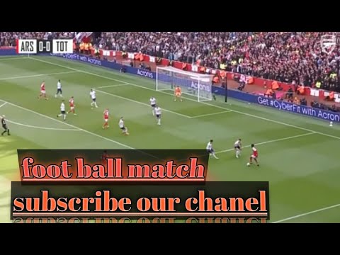 Highlights Arsenal vs Tottenham hotspur (3-1) party jesus xhaka