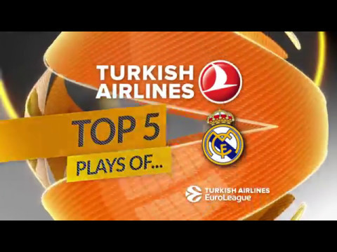 Top 5 Plays, Real Madrid