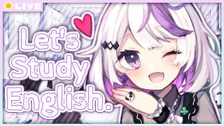 【朝配信/朝活】朝からお勉強！♥Let's study English！duolingo！11【Vtuber / 夢月ましろ】