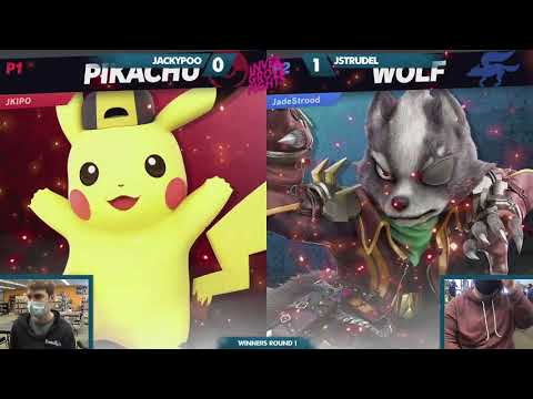 Inver Grove Fights #14 - Winners R2 - Jackypoo (Pikachu) vs JStrudel (Wolf)