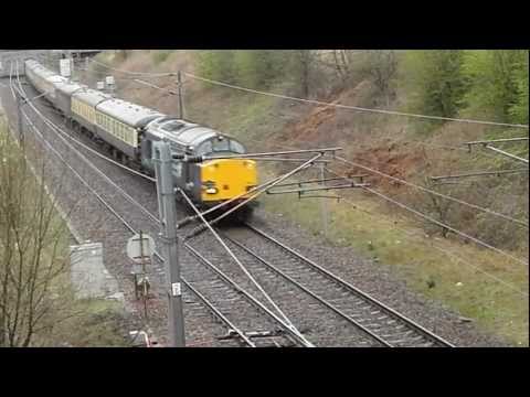 Pathfinder Easter Chieftain heading south through Kilwinning