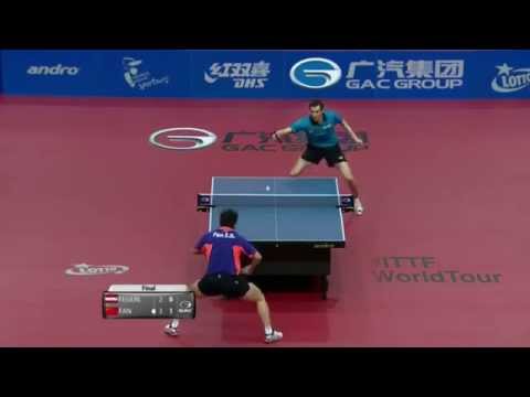 Polish Open 2015 FINAL: FAN Zhendong vs FEGERL Stefan