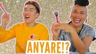 TINURUAN KO MAG-MAKEUP SI TEKLA! PERO BA'T GANUN!?