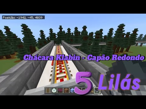 Mostrando Linha 5 Lilás Completa!!!