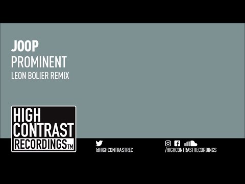 Joop - Prominent (Leon Bolier Remix) [High Contrast Recordings]