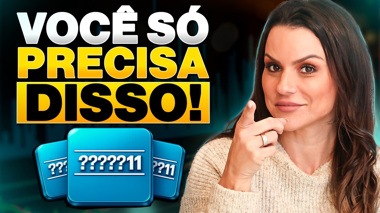 Os ÚNICOS 3 FUNDOS que Você PRECISA TER EM 2026
