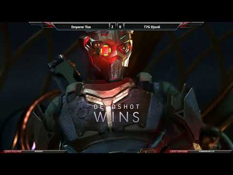Void Stream Fight Night Emperor Tiza (Deadshot) vs T7G Djon6 (Dr Fate/Sub Zero) FT5