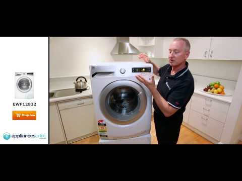 Expert review of the 8kg Electrolux Washing Machine EWF12832 - Appliances Online