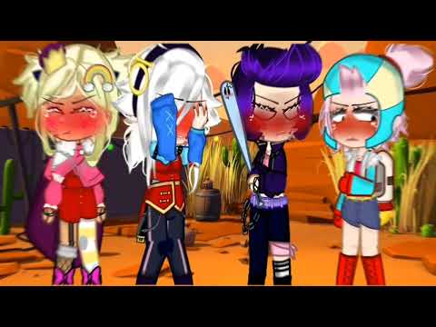 🤭One kiss is all it  takes😳 /Edgar x Colette , Mortis x Bibi ,Janet x Fang ve Mandy x Chester/BsxGn/