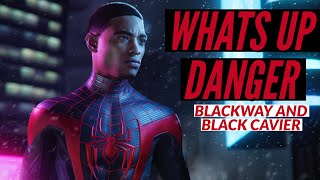 SPIDER-MAN: MILES MORALES (PS5) | What's Up Danger- Blackway &amp; Black Cavier || Music Tribute Edit