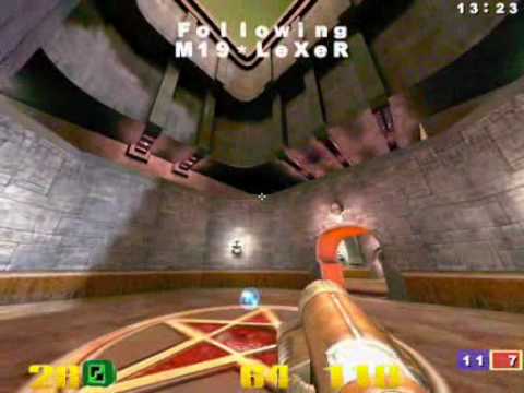 [quake 3 arena] LeXeR Ownage Movie (QuakeCon 2002)