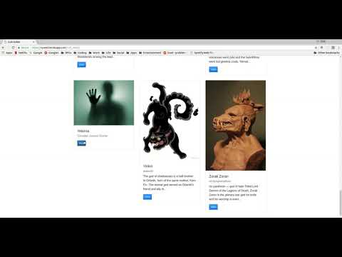 Runequest in Glorantha Character App - Episode 7 - Backgrounds