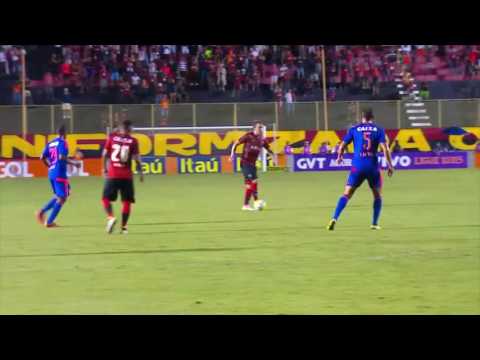 Brasileirão 2016 - Vitória 3 x 2 Sport