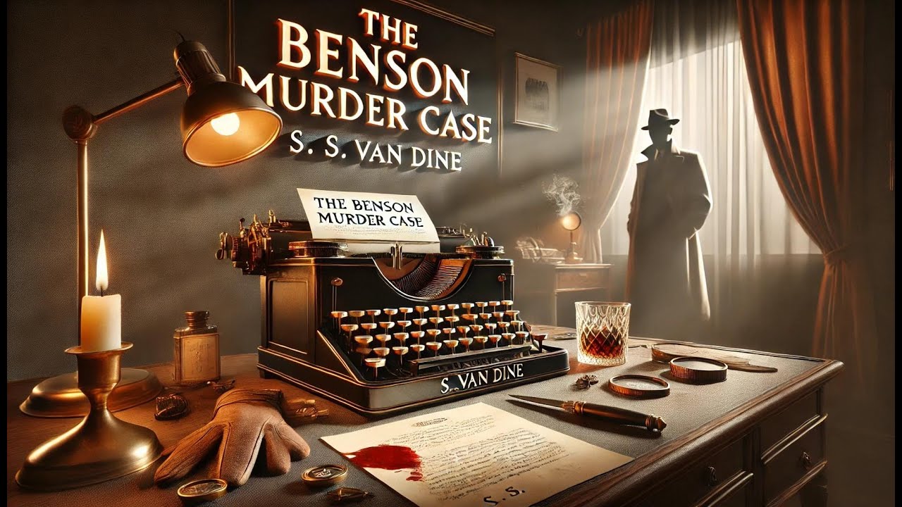 The Benson Murder Case 🕵️ A Sophisticated Detective Mystery by S. S. Van Dine