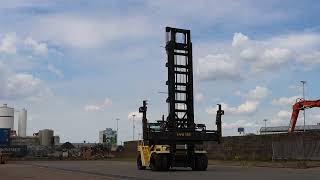 Купить контейнерный погрузчик Hyster H22XM-12EC - Изображение 4 | Forkliftonline KG Контейнерный погрузчик Hyster H22XM-12EC | Изображение 4 - Forkliftonline