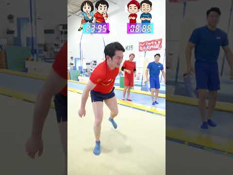 卓球vs体操タイムアタック