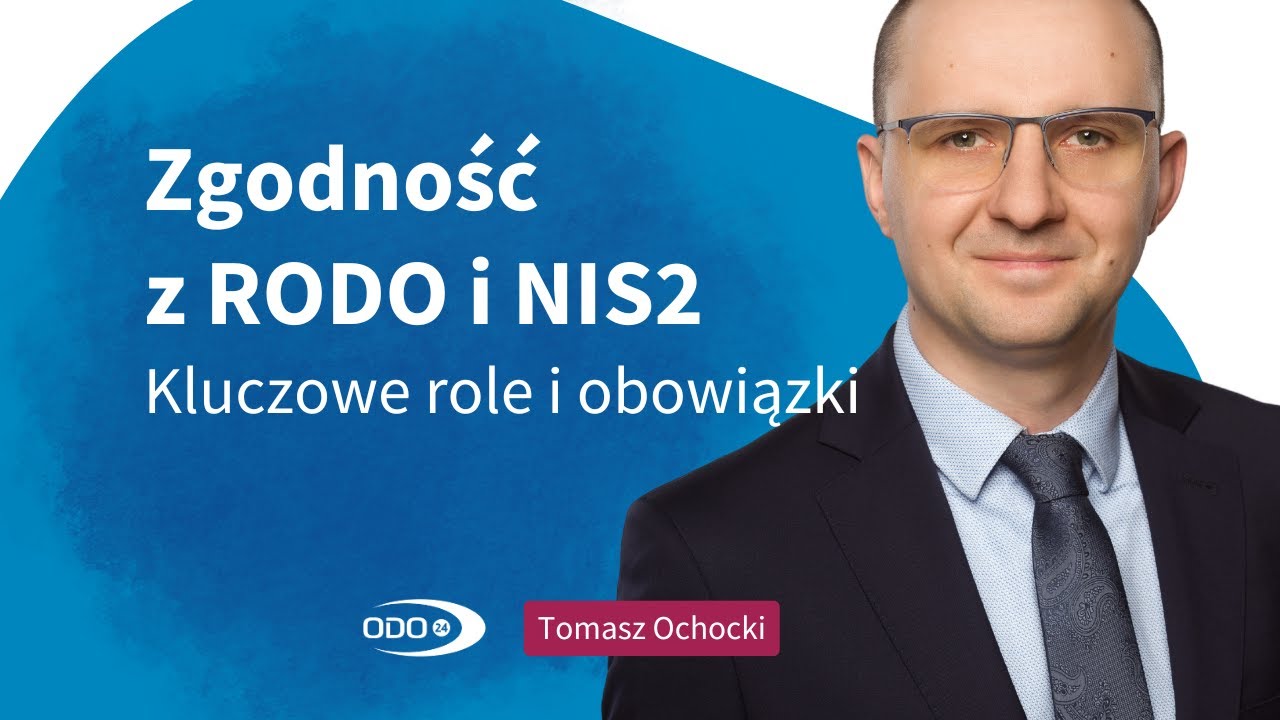 Jak utrzymać zgodność z&nbsp;RODO i&nbsp;NIS2?