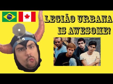 Canadian Reaction To BRAZILIAN ROCK! (Tempo Perdido by Legião Urbana)