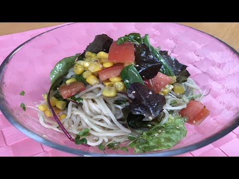 そばサラダ 2020.7.1放送