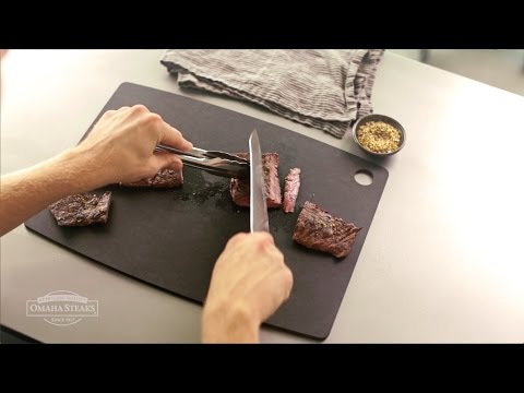 How to Slice a Skirt Steak