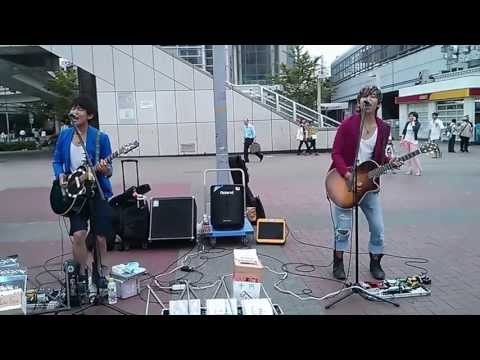 Taro & Jiro Live at Sakuragicho Station, Yokohama. Part 2