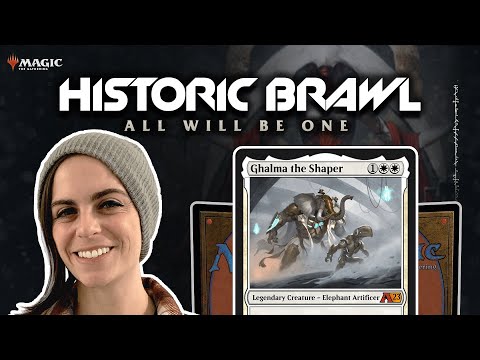 Artifact Beat Down! | Ghalma the Shaper | Historic Brawl | MTG Arena