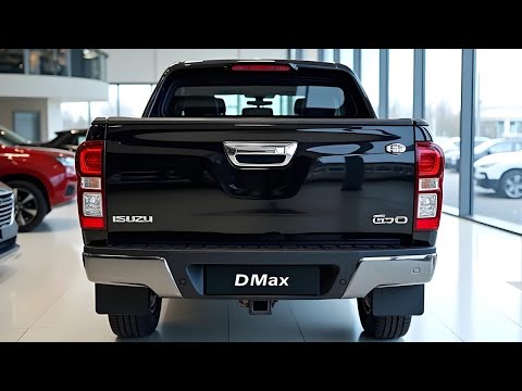 "2025 Isuzu D-Max: The Next-Gen Workhorse with Modern Power"
