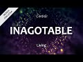 C0349 INAGOTABLE - Living (Letra)